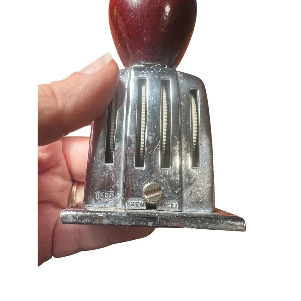 Vintage Trodat Mondial 2500 Trio Dater Stamp Rectangle Office Supplies Durable